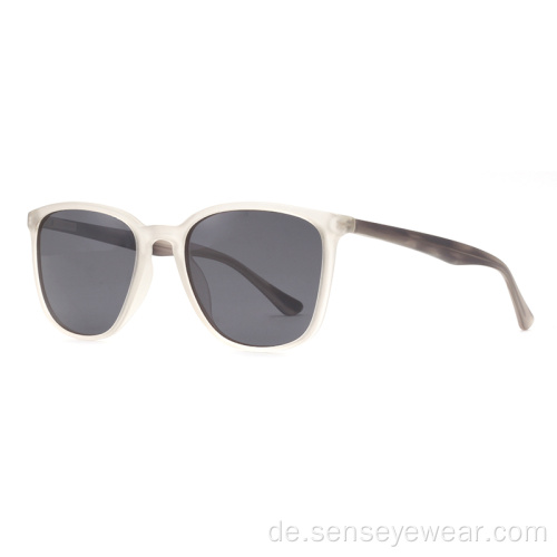 Injektionslicht -Acetat UV400 polarisierte Katzen -Auge -Sonnenbrille